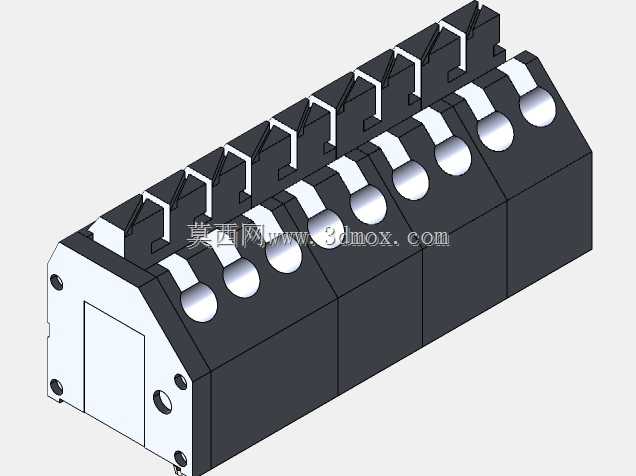 Borne Mola Metaltex BR13