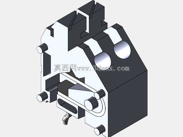 Borne Mola Metaltex BR13