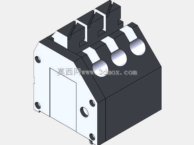 Borne Mola Metaltex BR13