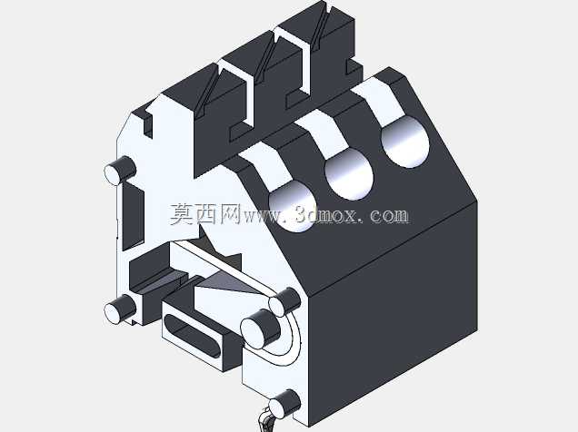 Borne Mola Metaltex BR13