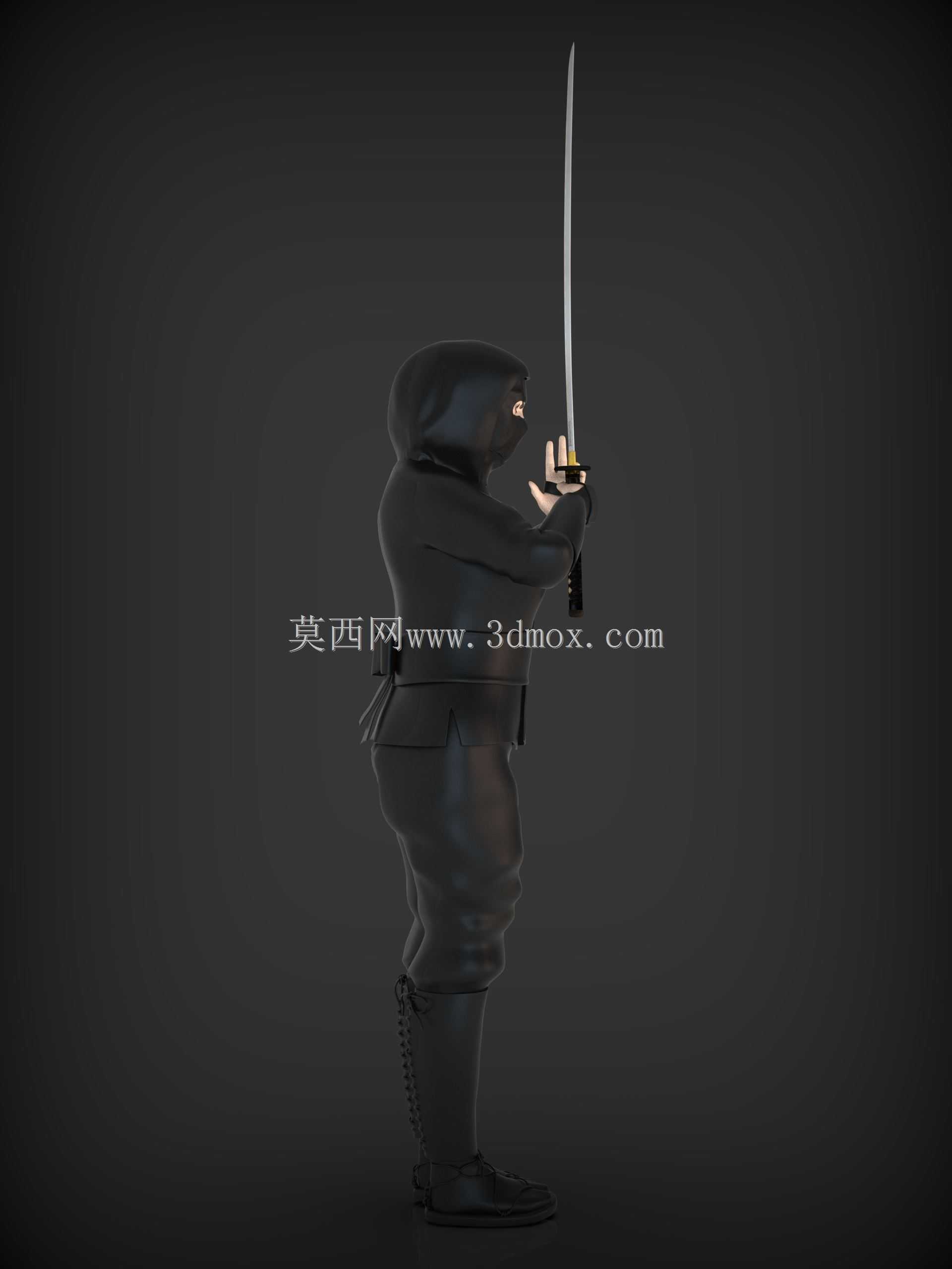 忍者与卡塔娜