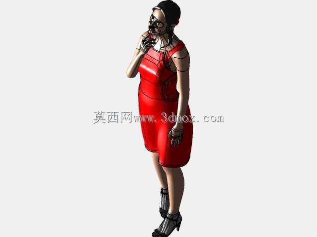 好奇的女孩