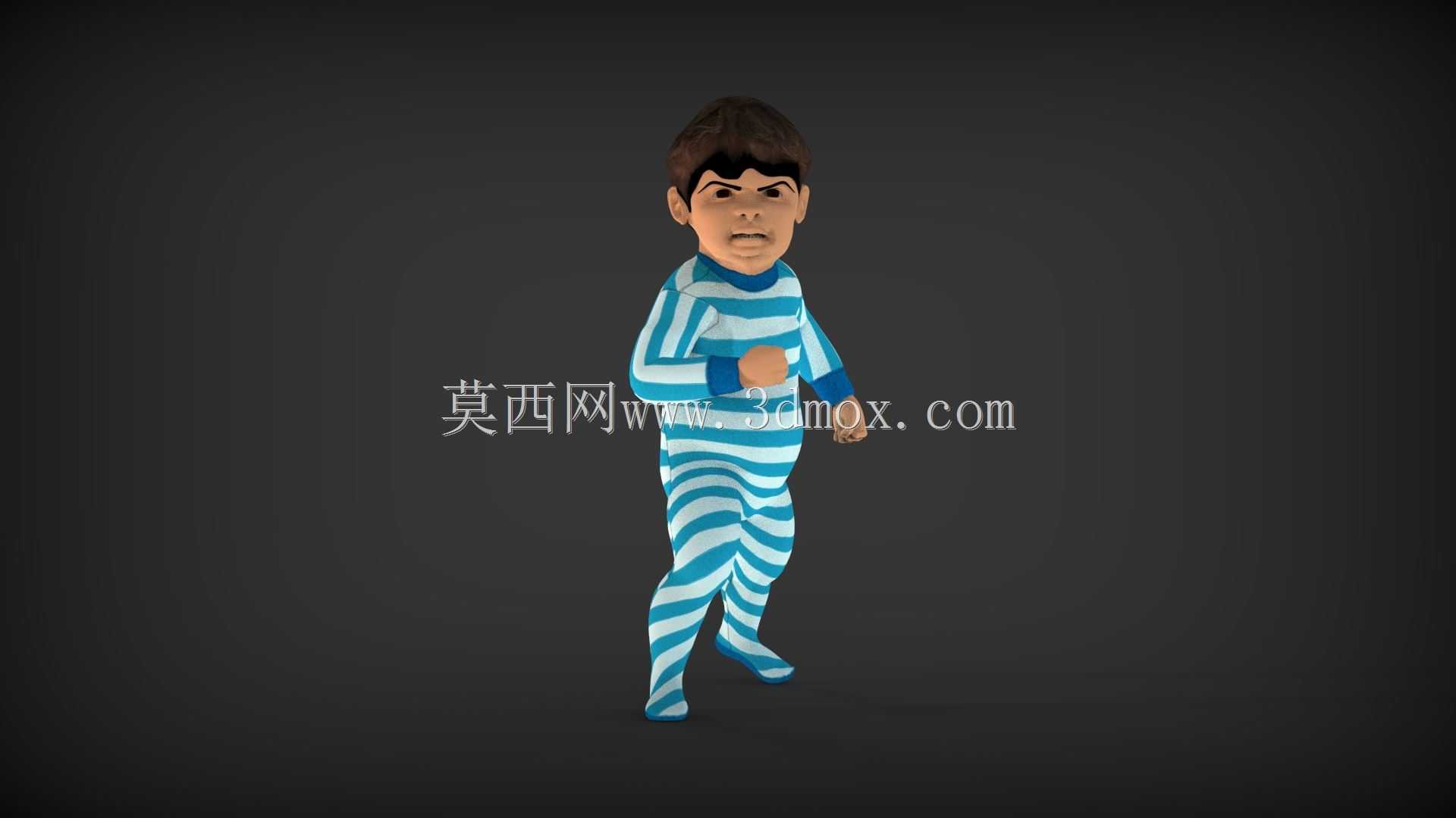 愤怒的男孩