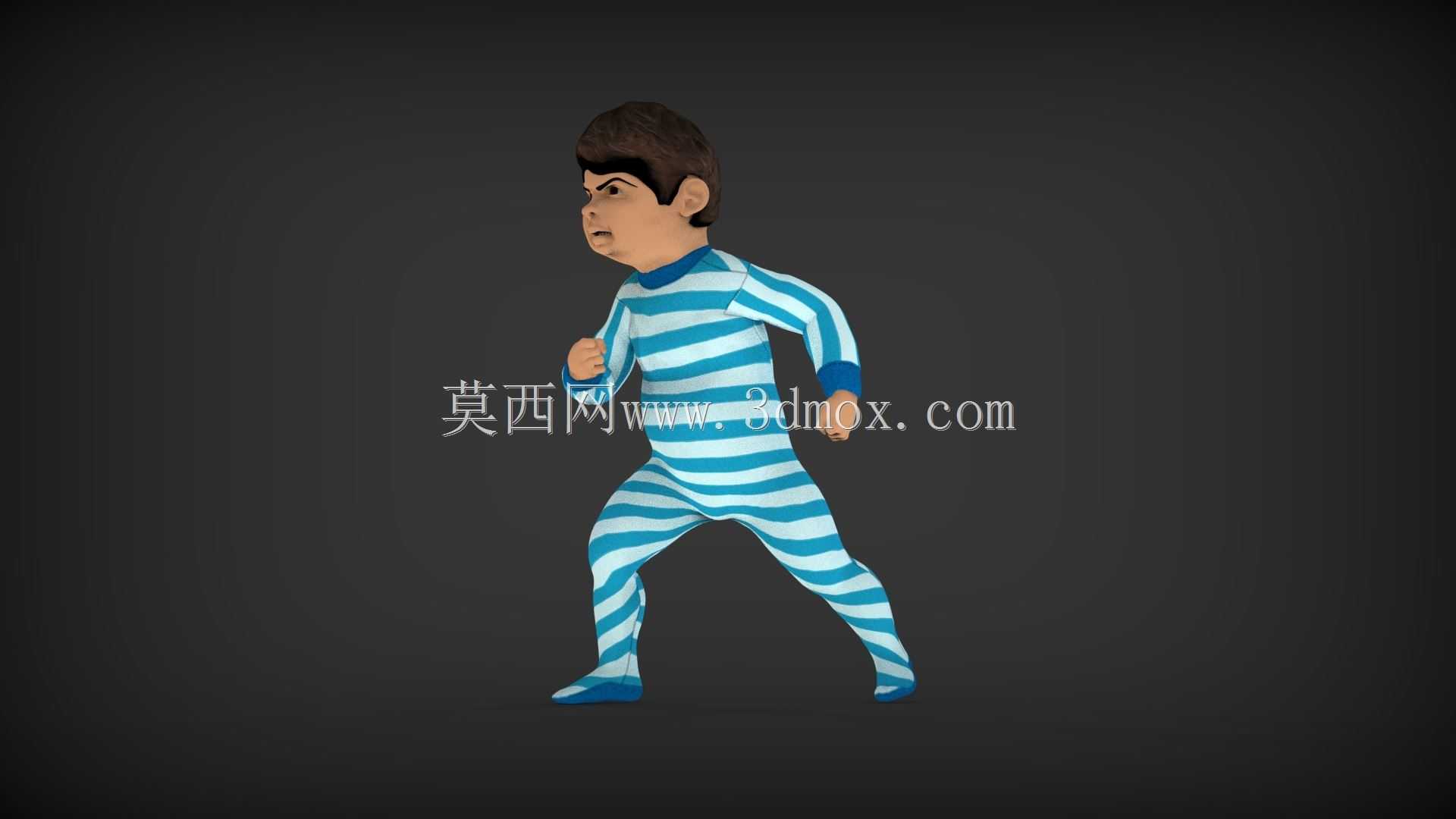 愤怒的男孩