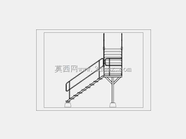 ����¥��-Escalera 2 niveles