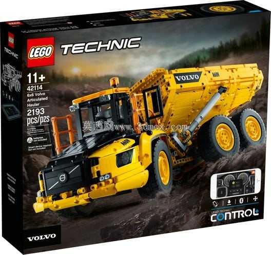 LEGO Technic 6x6�ֶ��ֽ½�ʽ�ϳ�