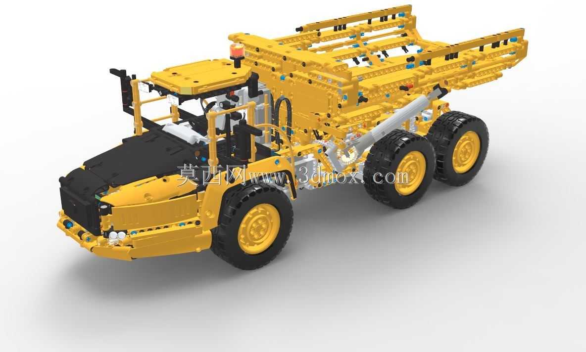 LEGO Technic 6x6�ֶ��ֽ½�ʽ�ϳ�