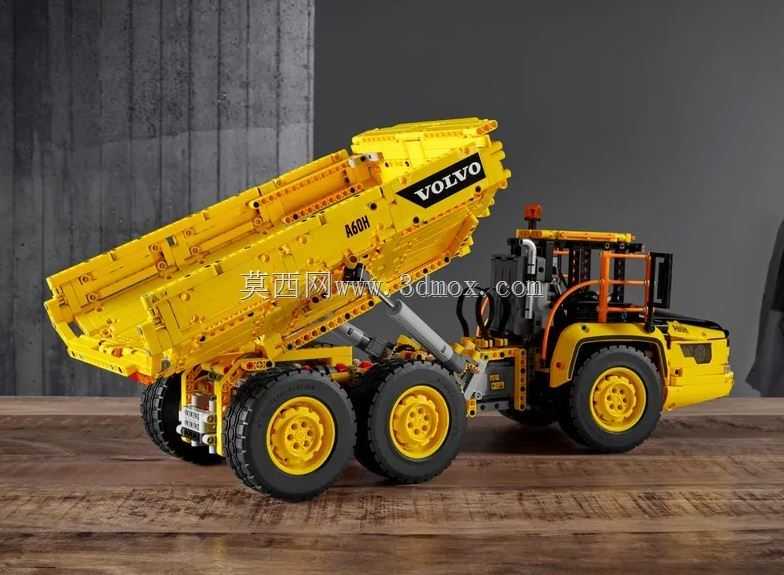 LEGO Technic 6x6�ֶ��ֽ½�ʽ�ϳ�