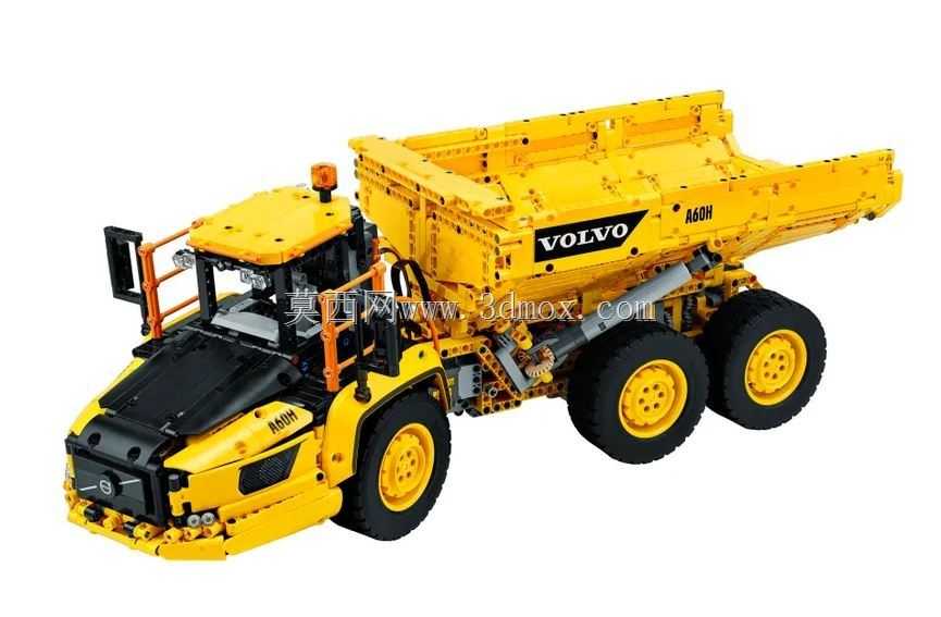 LEGO Technic 6x6�ֶ��ֽ½�ʽ�ϳ�