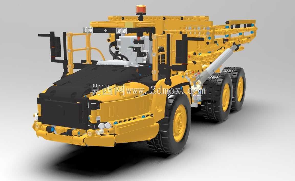LEGO Technic 6x6�ֶ��ֽ½�ʽ�ϳ�