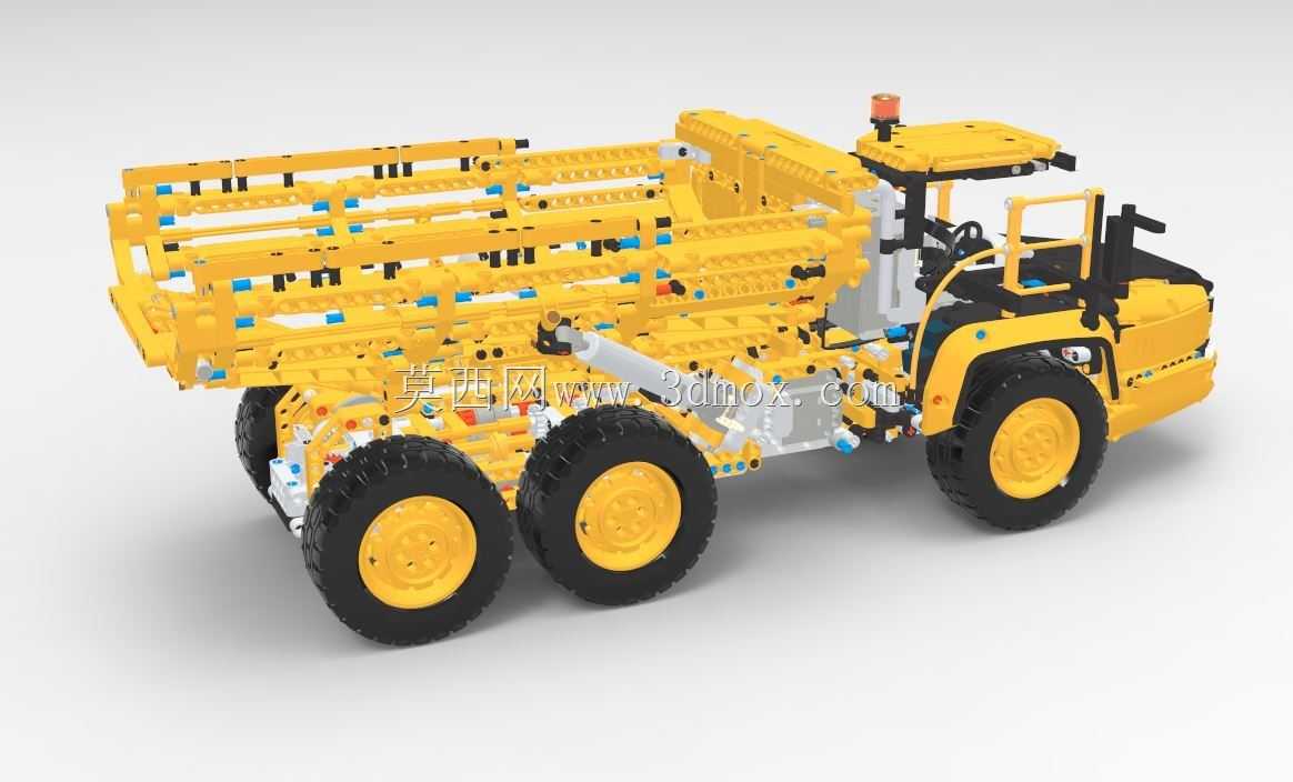 LEGO Technic 6x6�ֶ��ֽ½�ʽ�ϳ�