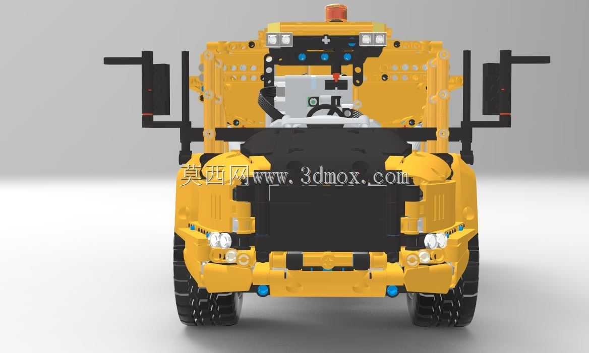 LEGO Technic 6x6�ֶ��ֽ½�ʽ�ϳ�