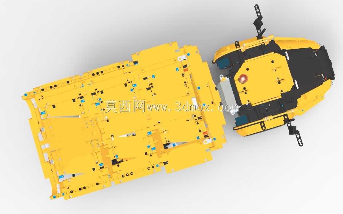 LEGO Technic 6x6�ֶ��ֽ½�ʽ�ϳ�