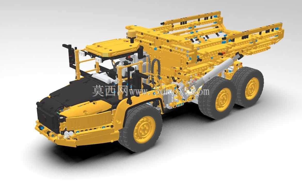LEGO Technic 6x6�ֶ��ֽ½�ʽ�ϳ�
