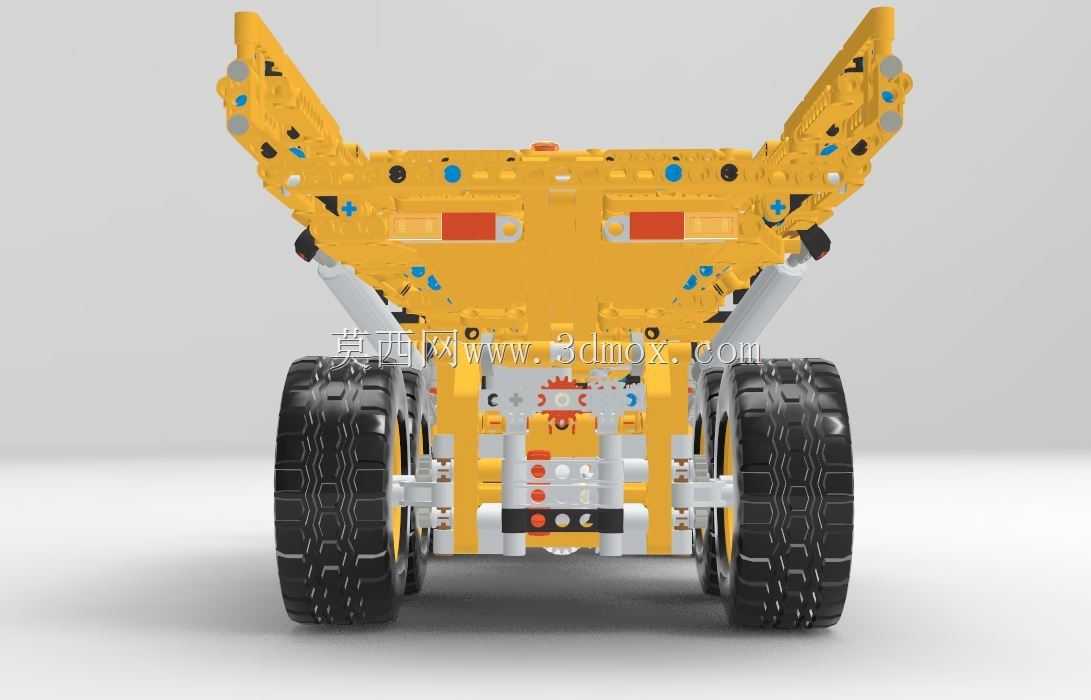 LEGO Technic 6x6�ֶ��ֽ½�ʽ�ϳ�