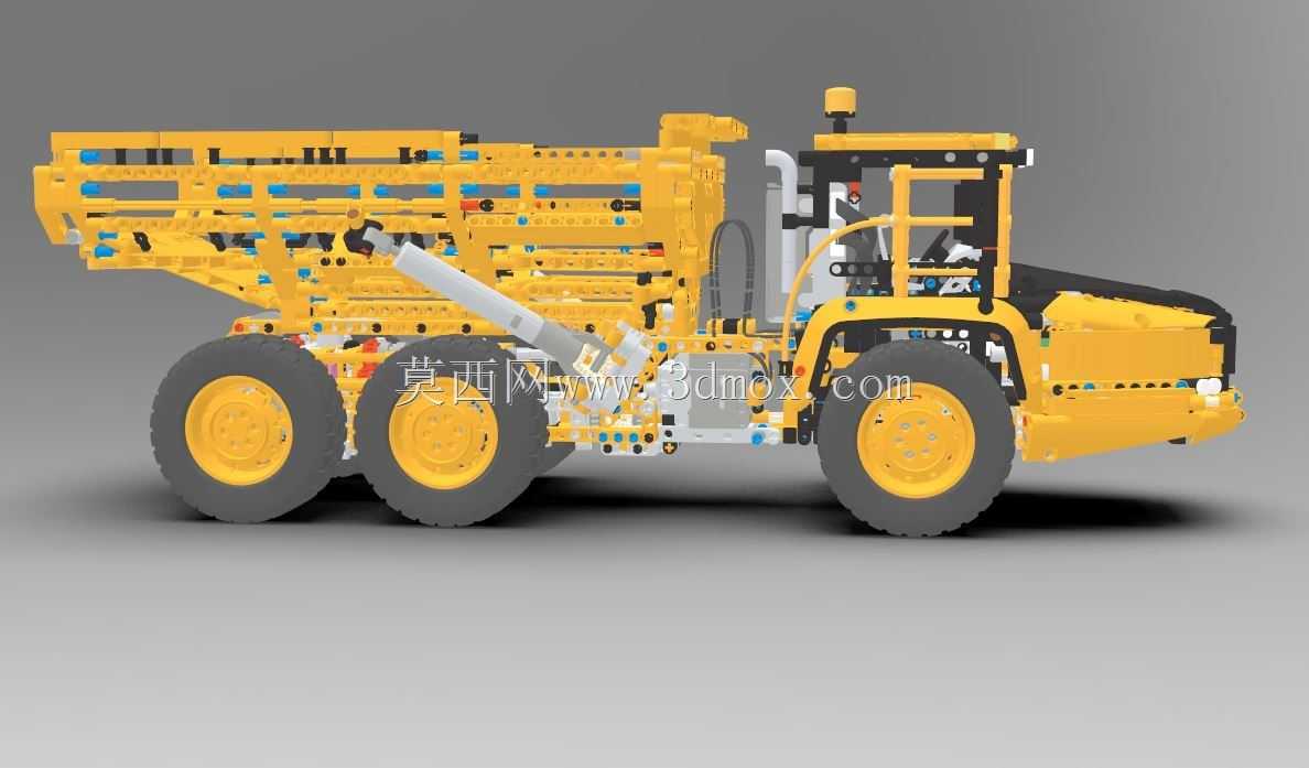 LEGO Technic 6x6�ֶ��ֽ½�ʽ�ϳ�