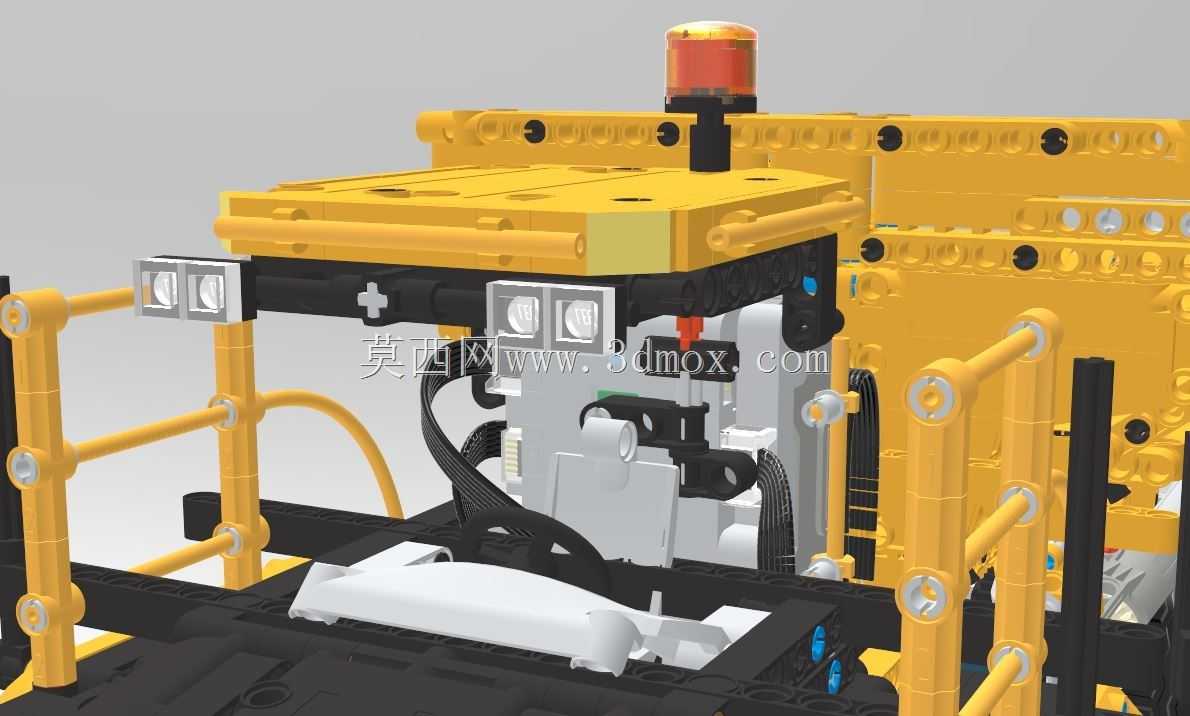 LEGO Technic 6x6�ֶ��ֽ½�ʽ�ϳ�