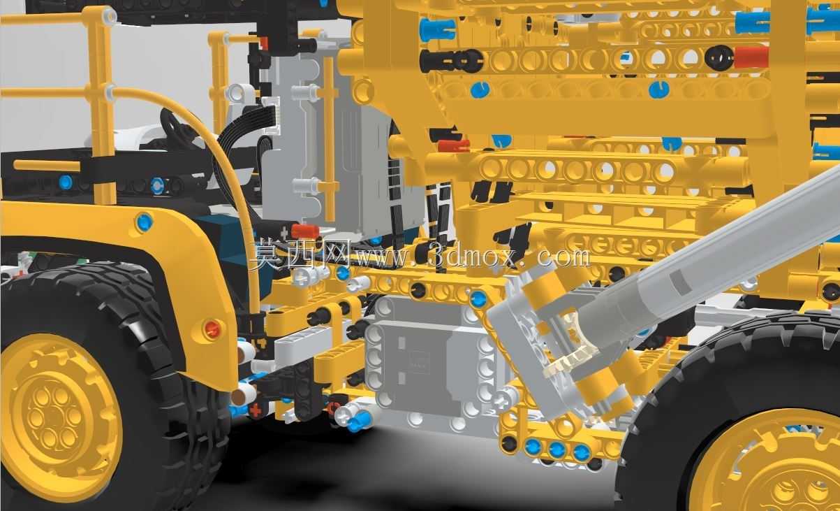 LEGO Technic 6x6�ֶ��ֽ½�ʽ�ϳ�