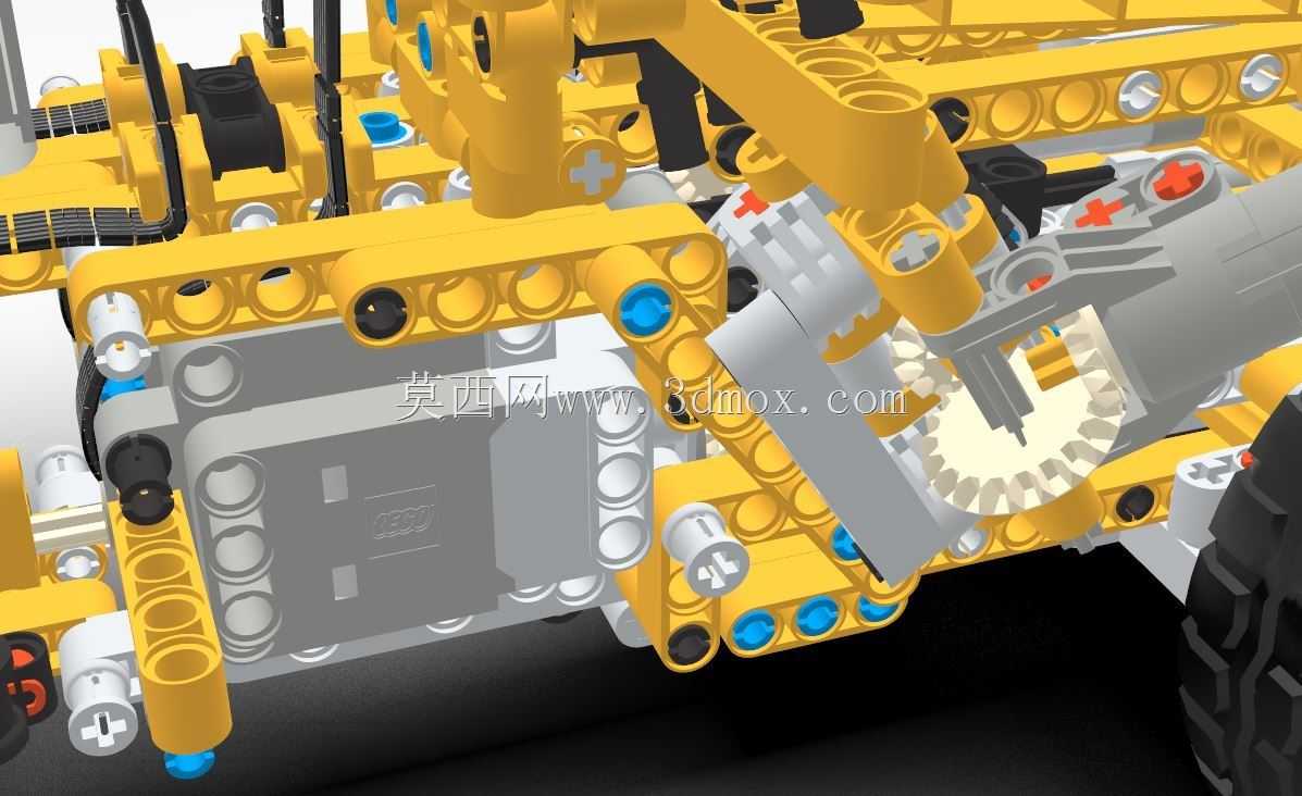 LEGO Technic 6x6�ֶ��ֽ½�ʽ�ϳ�