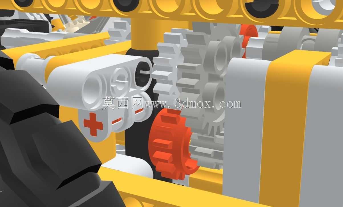 LEGO Technic 6x6�ֶ��ֽ½�ʽ�ϳ�
