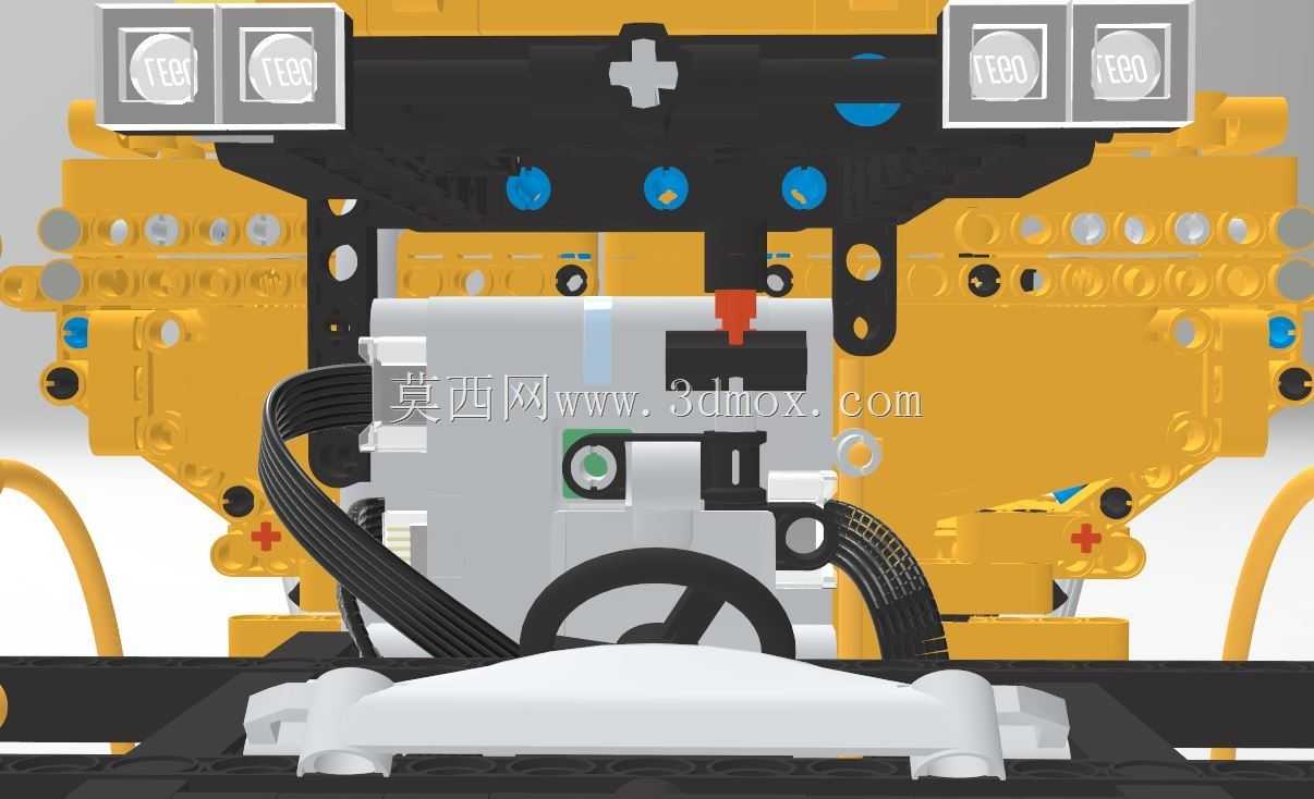 LEGO Technic 6x6�ֶ��ֽ½�ʽ�ϳ�