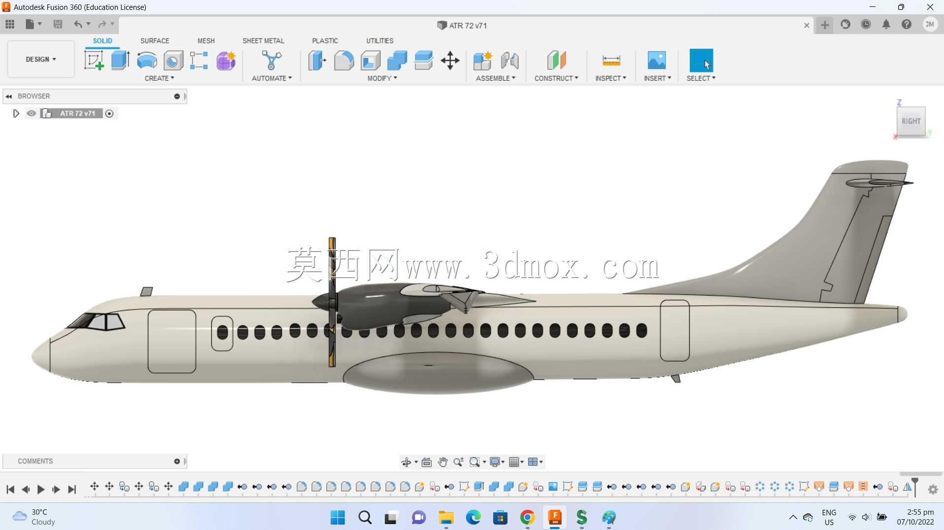 ATR 72-600
