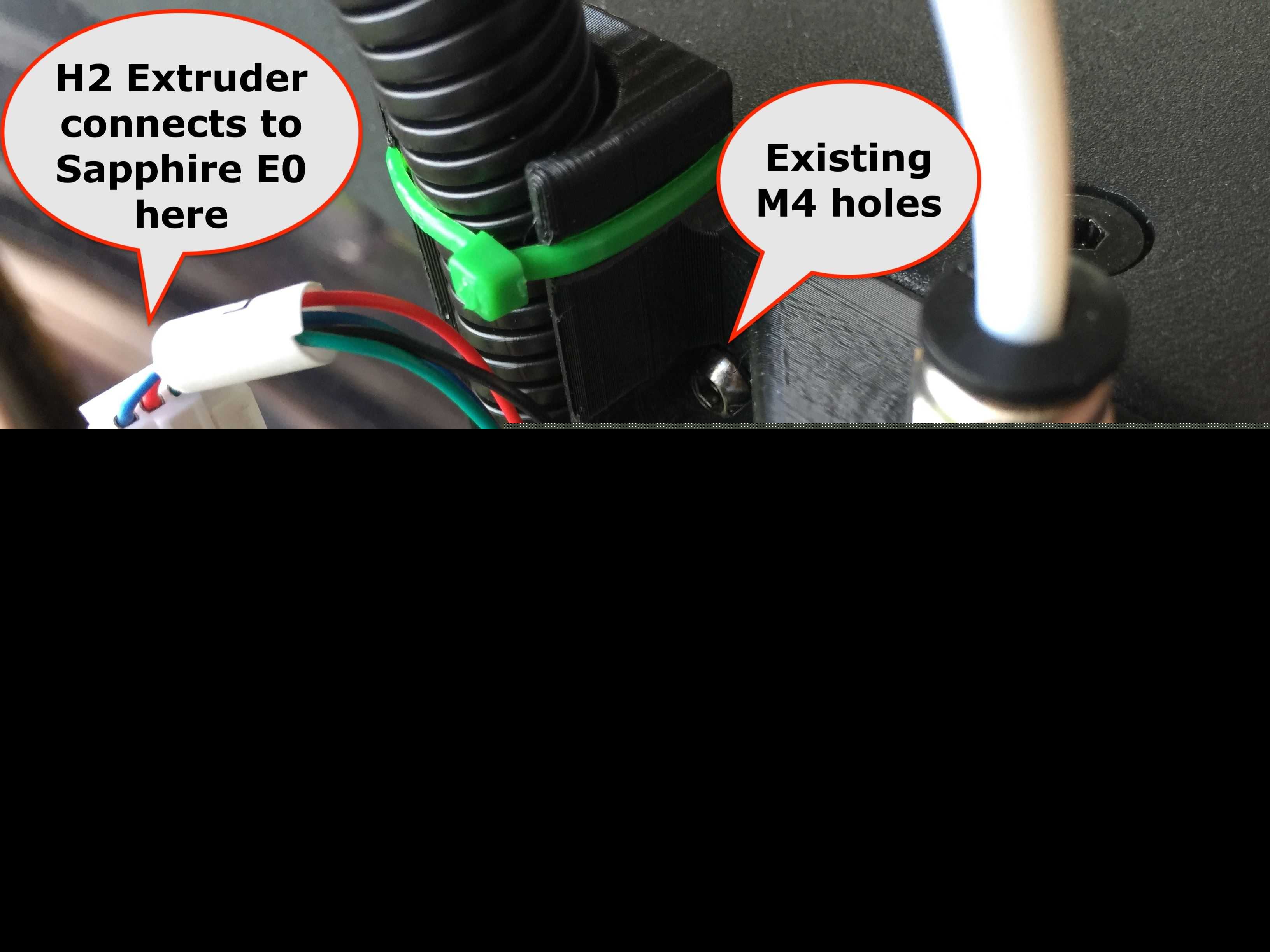 Sapphire Pro/Plus Easy H2 Mount