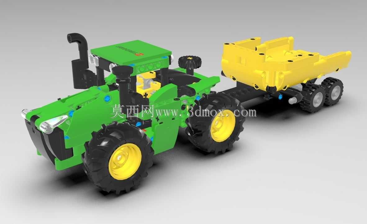 Lego Technic 42136 John Deere 9620R������