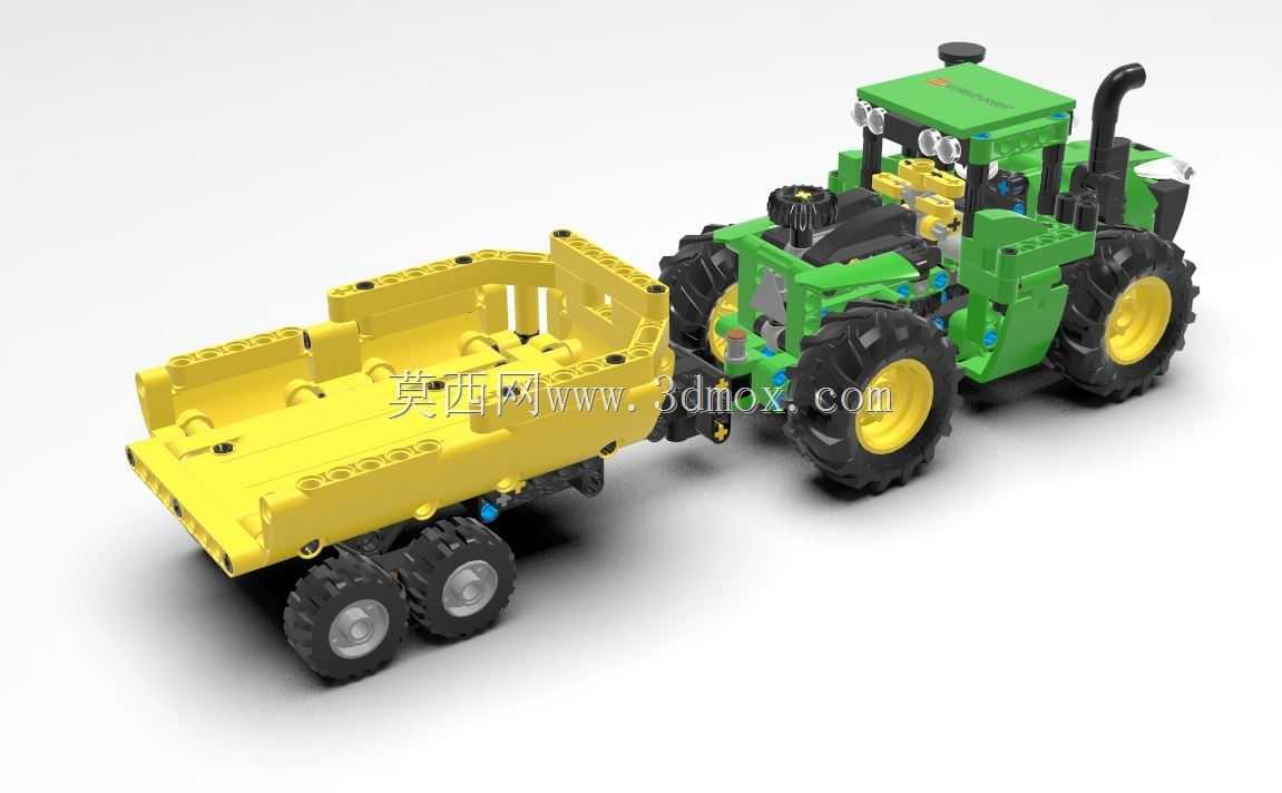 Lego Technic 42136 John Deere 9620R������