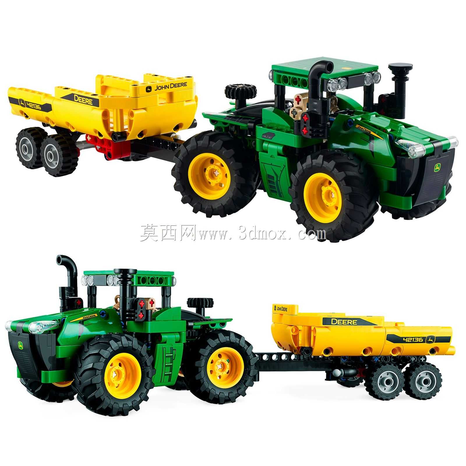 Lego Technic 42136 John Deere 9620R������