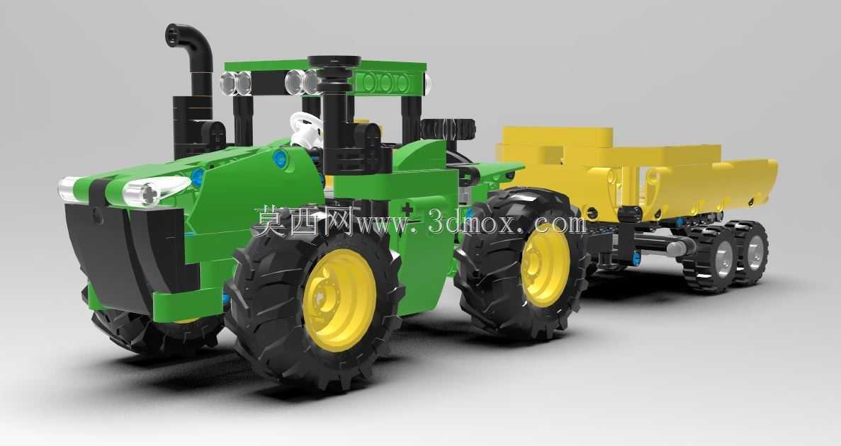 Lego Technic 42136 John Deere 9620R������