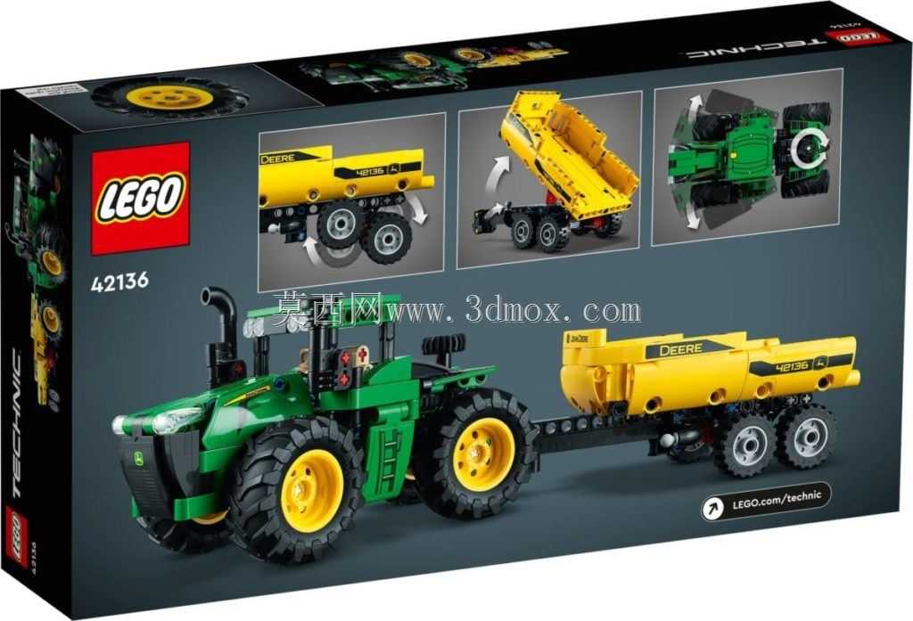 Lego Technic 42136 John Deere 9620R������