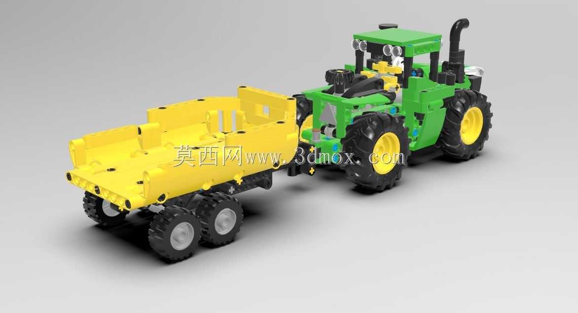 Lego Technic 42136 John Deere 9620R������