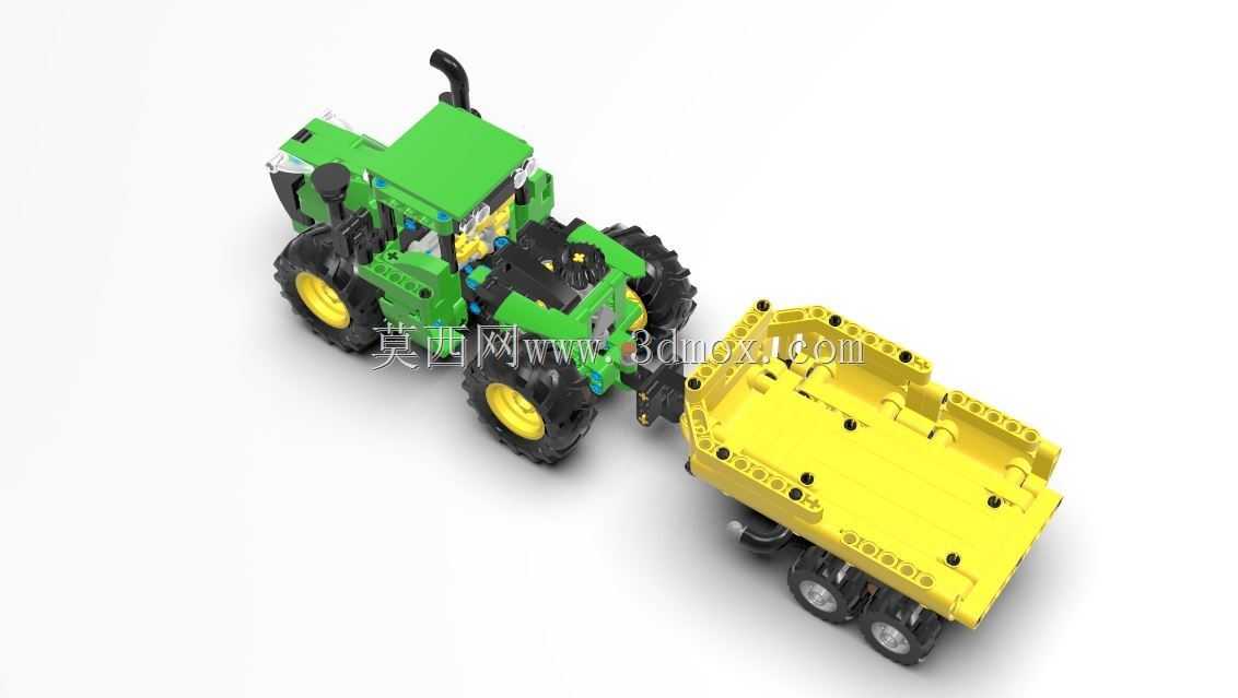 Lego Technic 42136 John Deere 9620R������