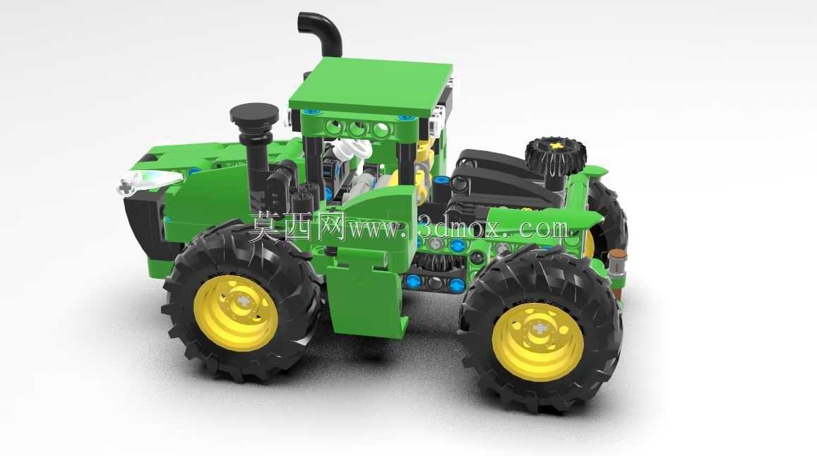 Lego Technic 42136 John Deere 9620R������