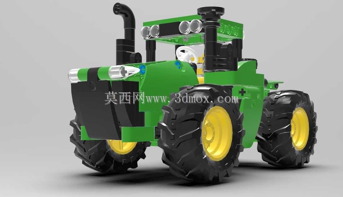 Lego Technic 42136 John Deere 9620R������