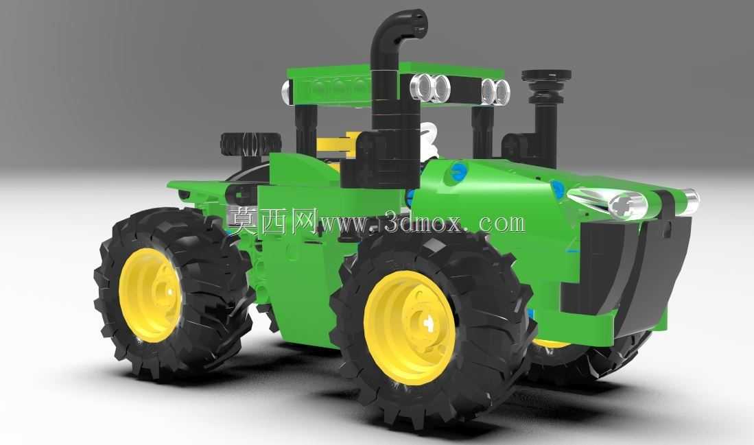 Lego Technic 42136 John Deere 9620R������