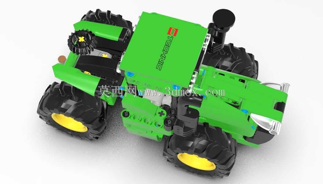 Lego Technic 42136 John Deere 9620R������