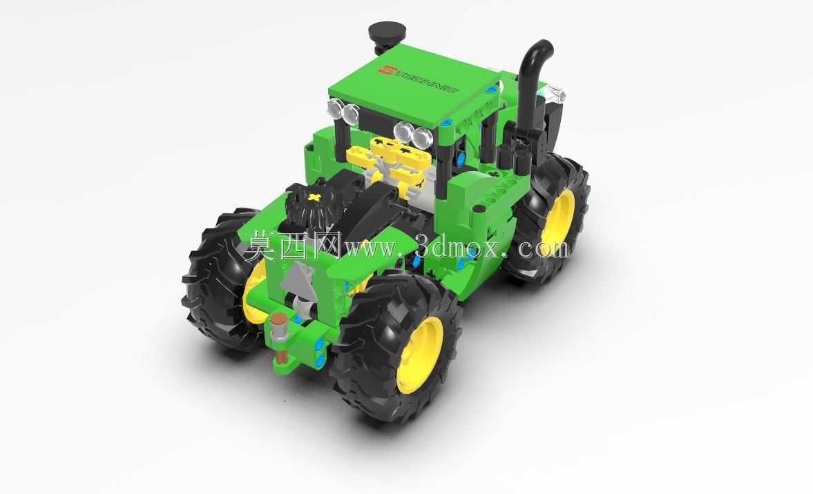 Lego Technic 42136 John Deere 9620R������