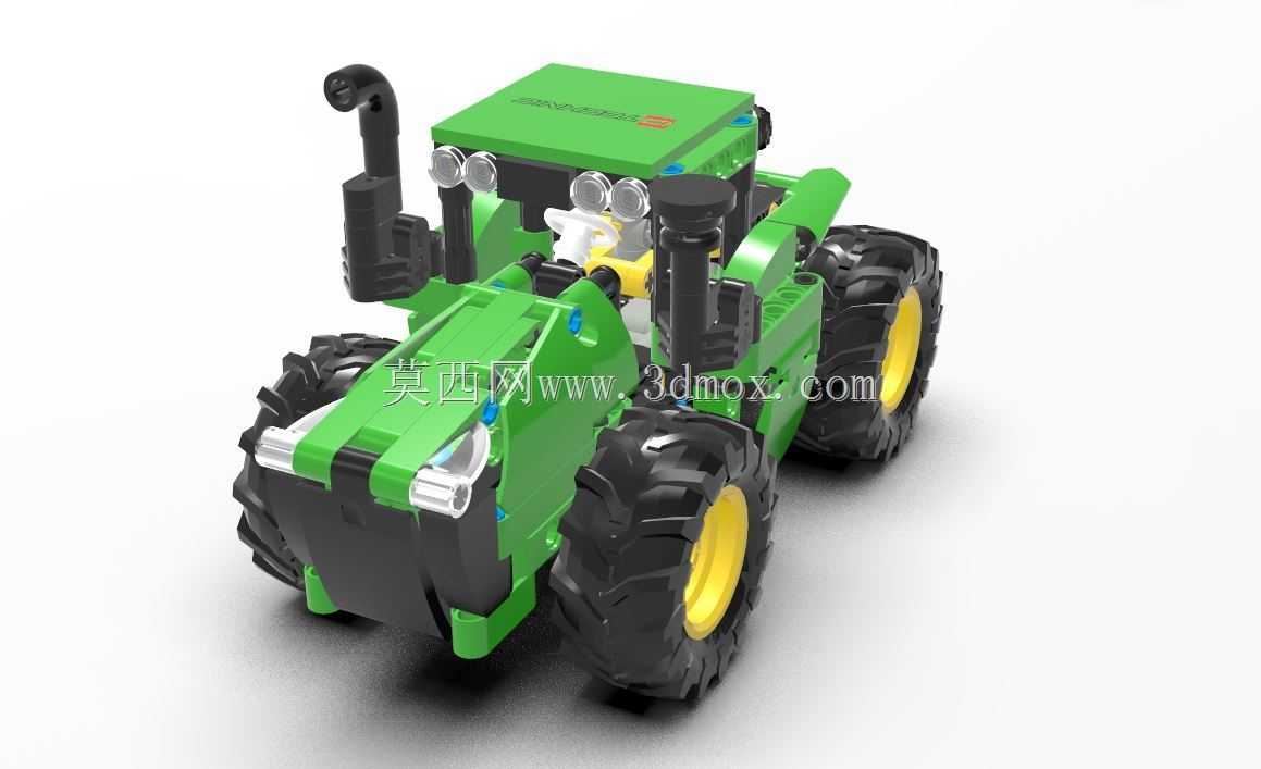 Lego Technic 42136 John Deere 9620R������