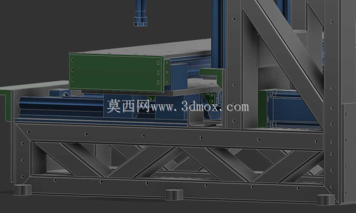 自制铣床226x150x620 SBR20 SFU1605
