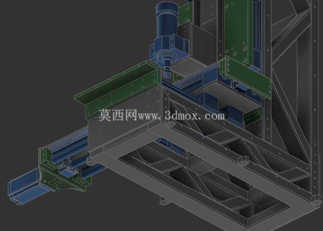自制铣床226x150x620 SBR20 SFU1605