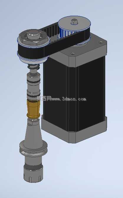 微型主轴nema42