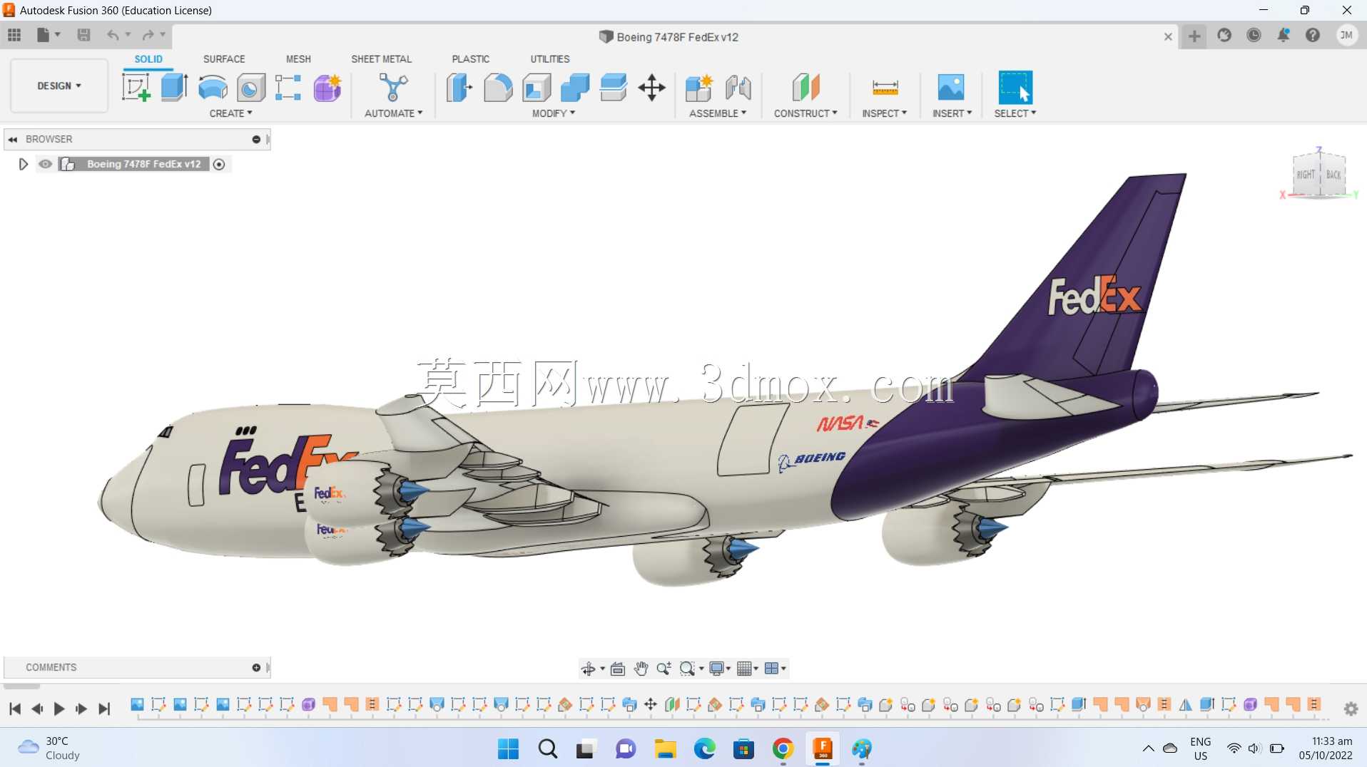 ����747-8����