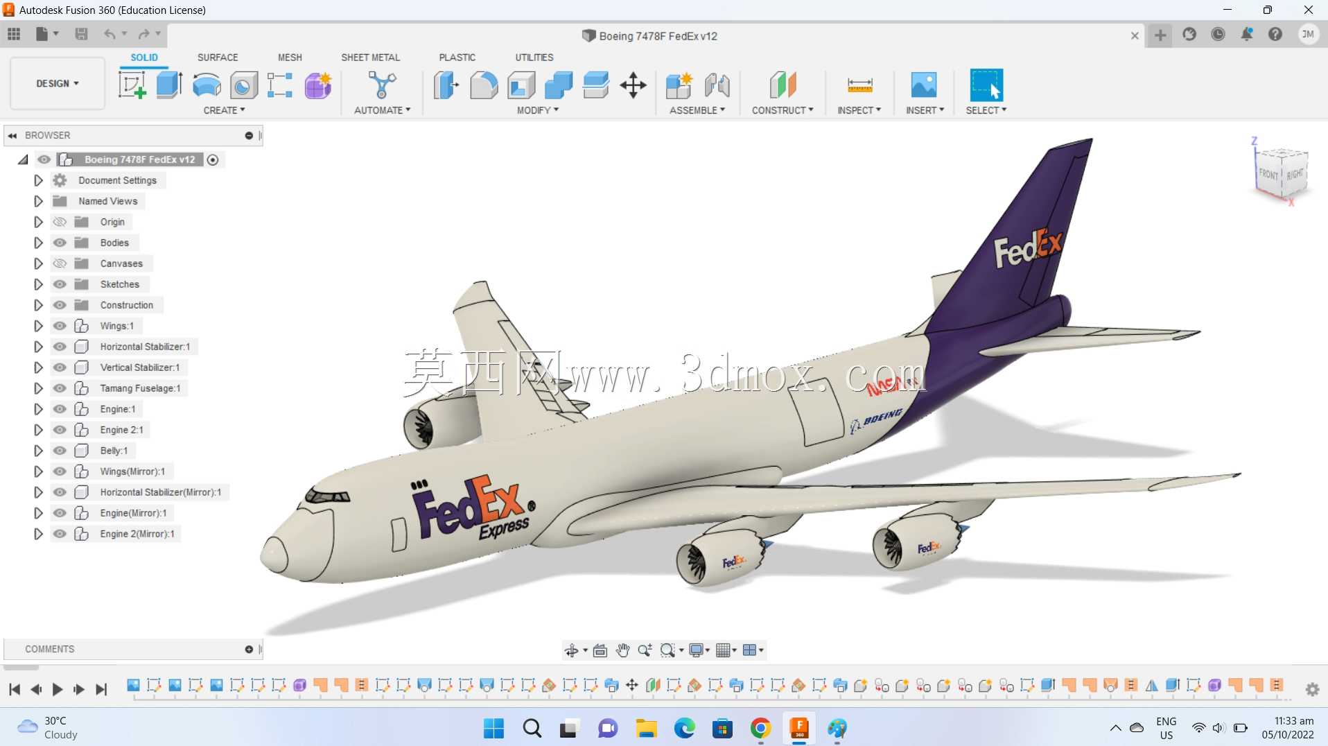 ����747-8����