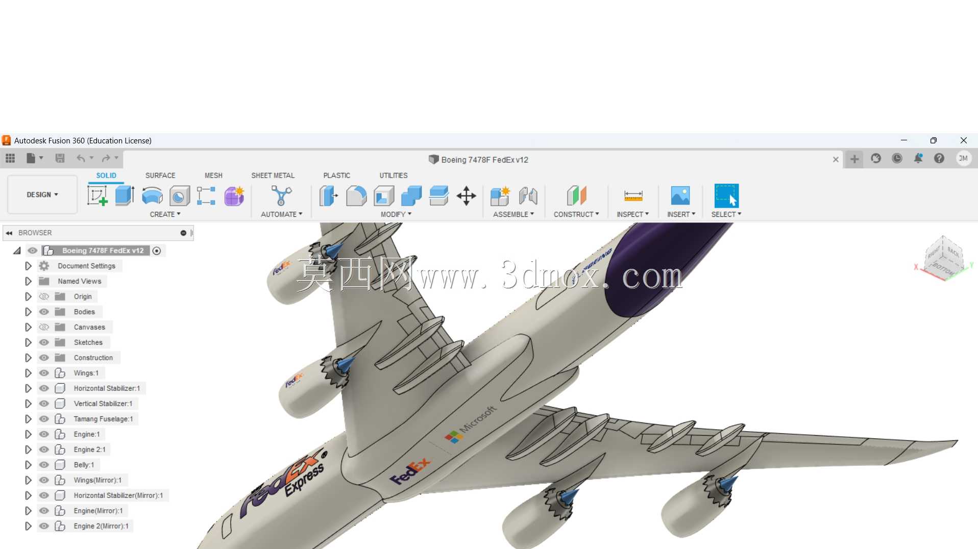 ����747-8����