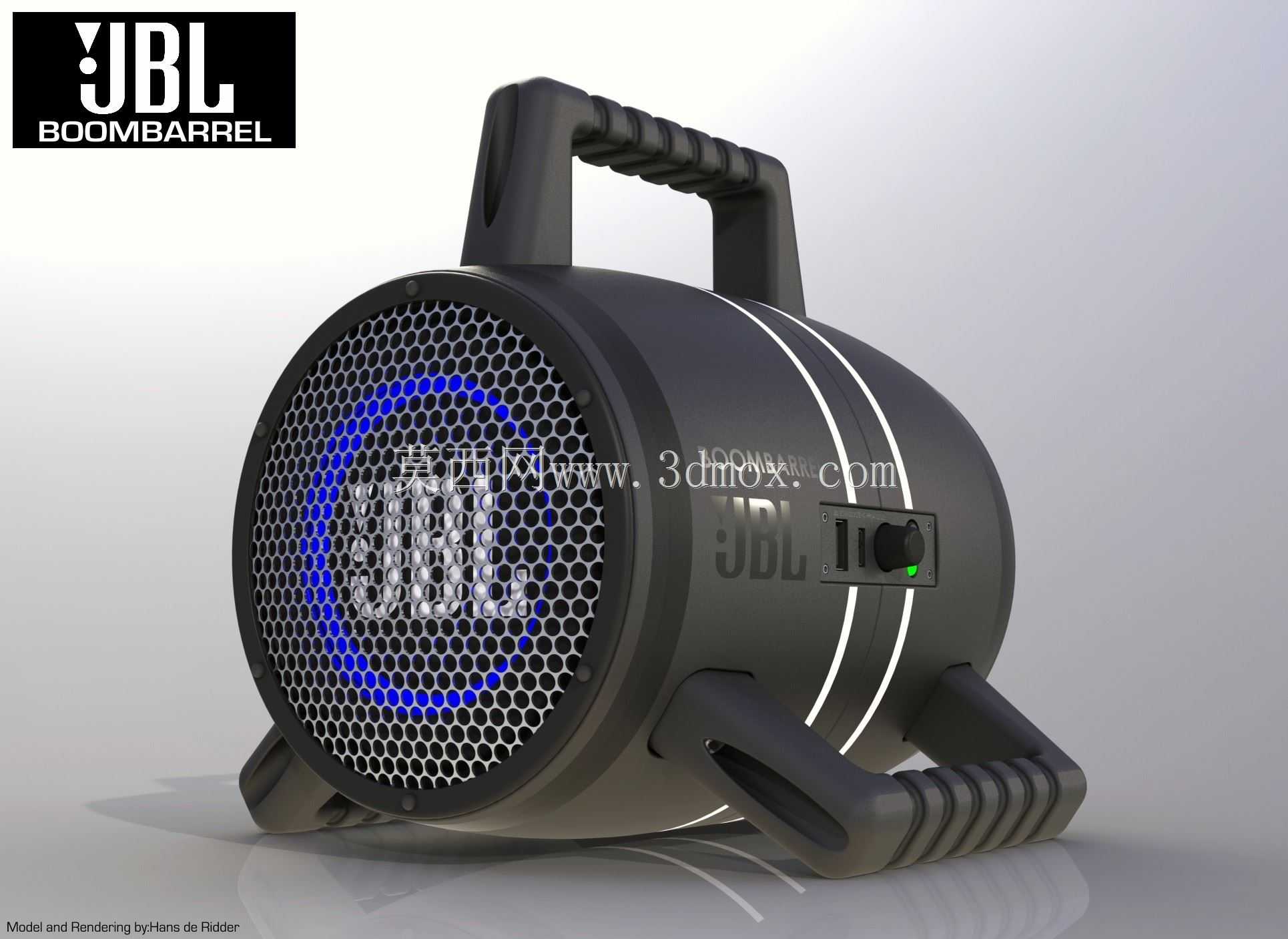 JBL BoomBarrel