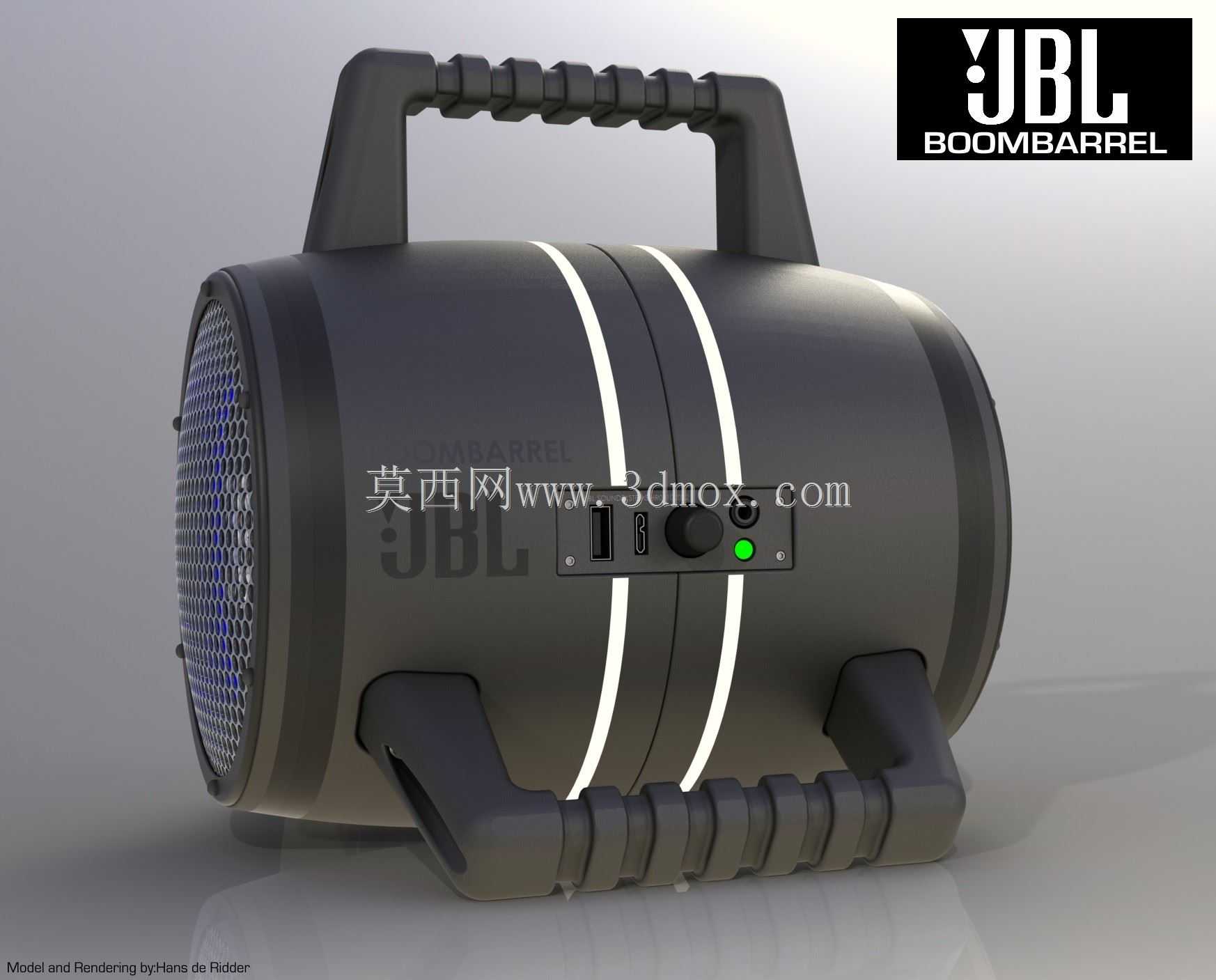 JBL BoomBarrel