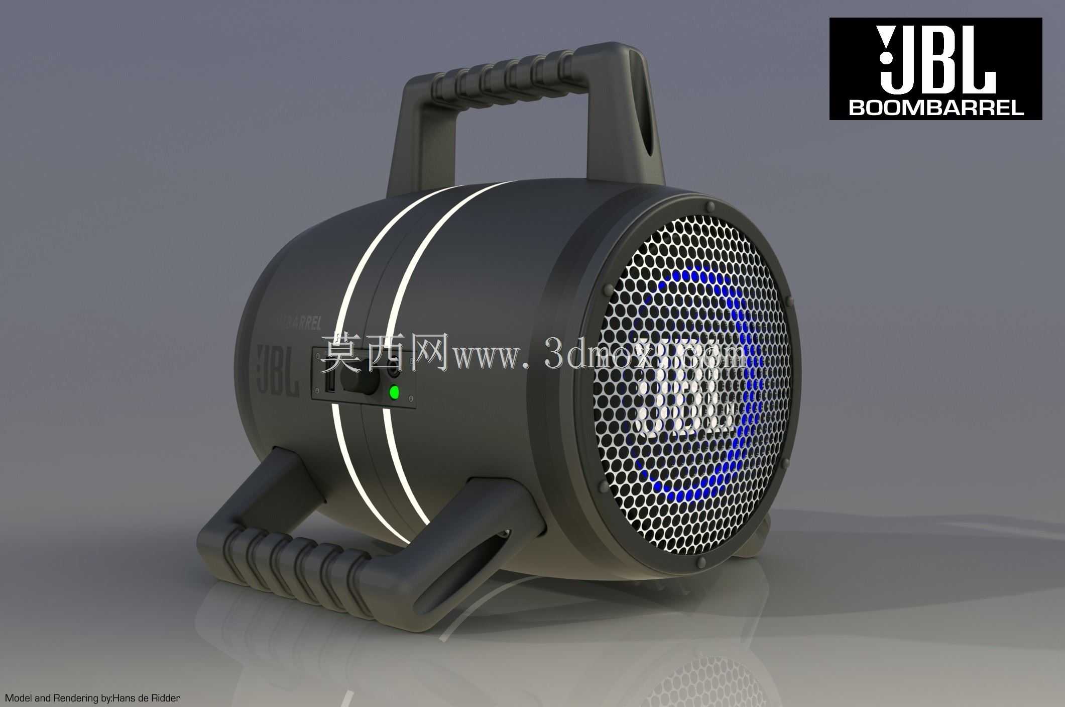 JBL BoomBarrel