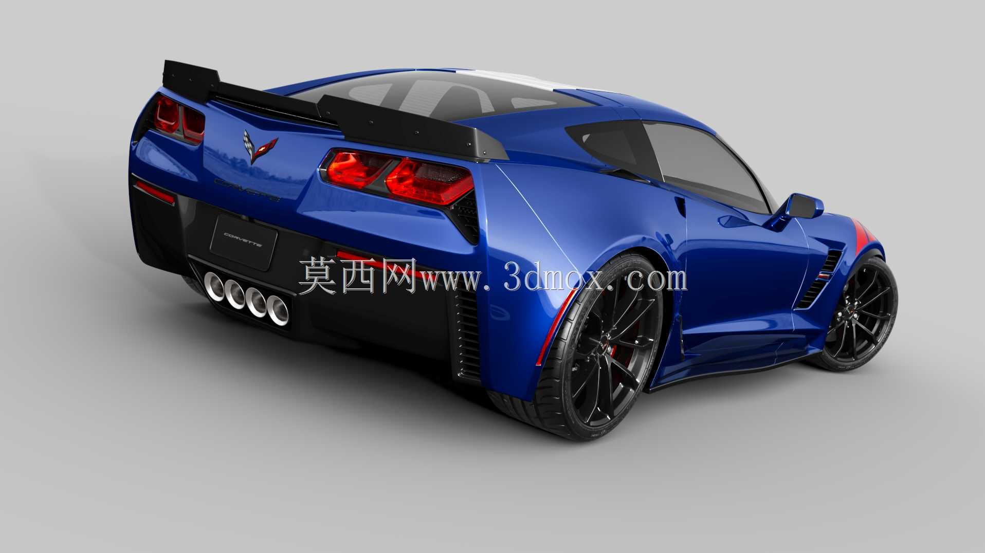 雪佛兰克尔维特C7 Grand Sport'17